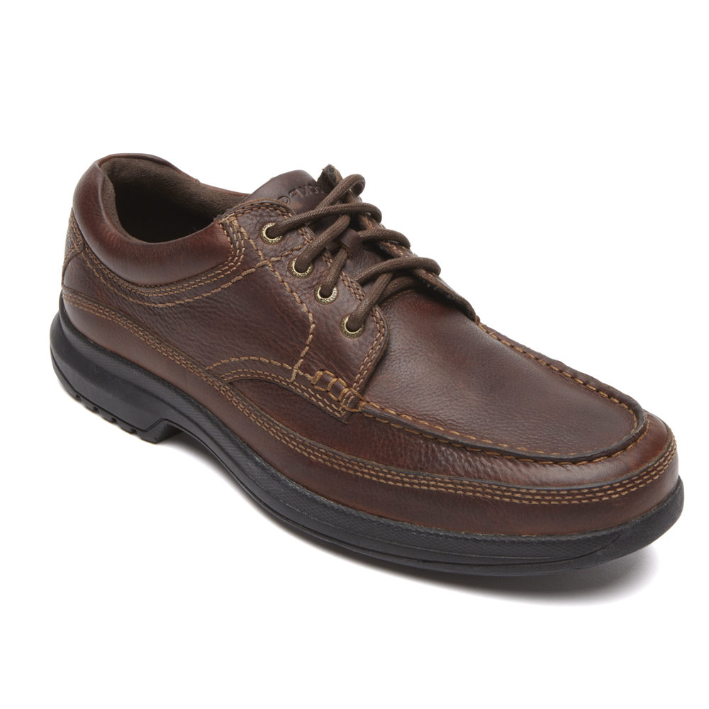 Rockport Mens Banni - Oxfords Dark Brown - NLS358617